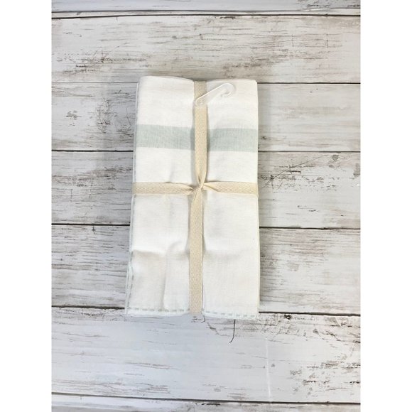 Linden Street Sage Cloth Napkins Set of 4 - Picture 2 of 3